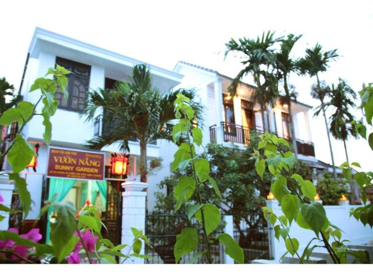 Hoi An Sunny Garden Lägenhet Exteriör bild