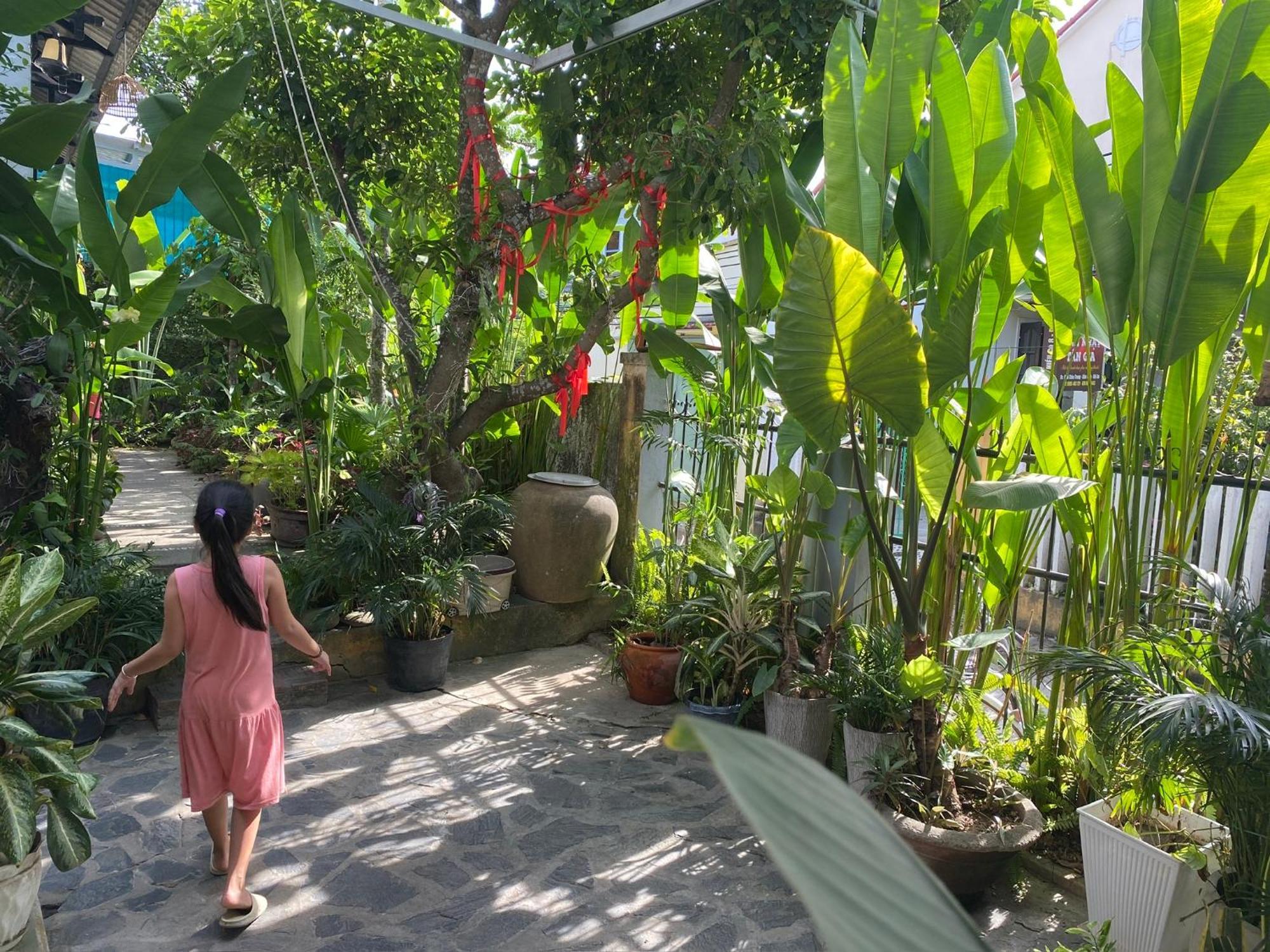Hoi An Sunny Garden Lägenhet Exteriör bild