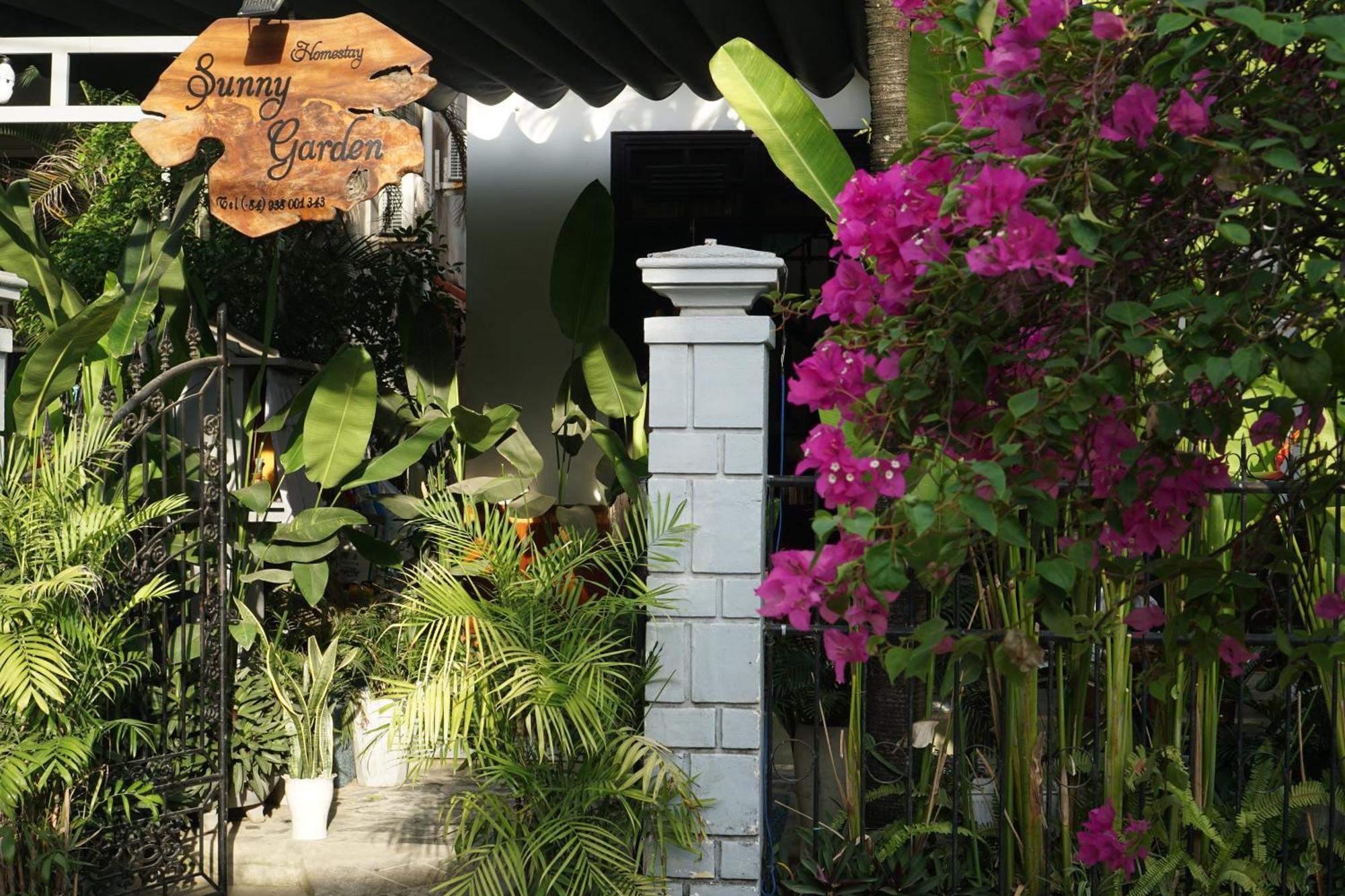 Hoi An Sunny Garden Lägenhet Exteriör bild